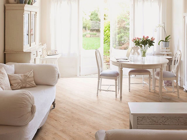 Luvanto - Bleached Larch - Vinyl Flooring