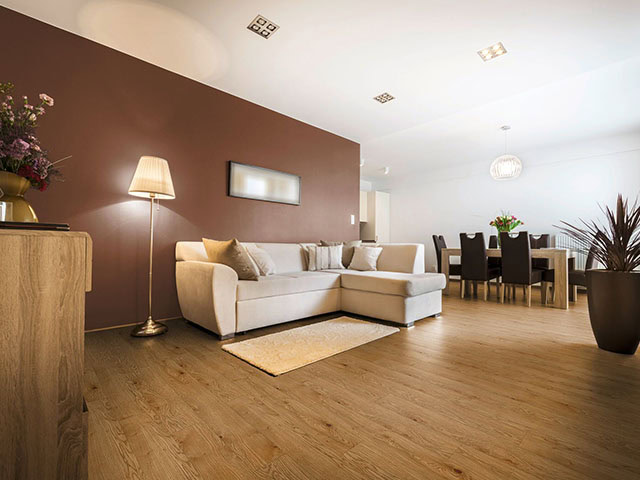 Luvanto - Country Oak - Vinyl Flooring - Wood Flooring