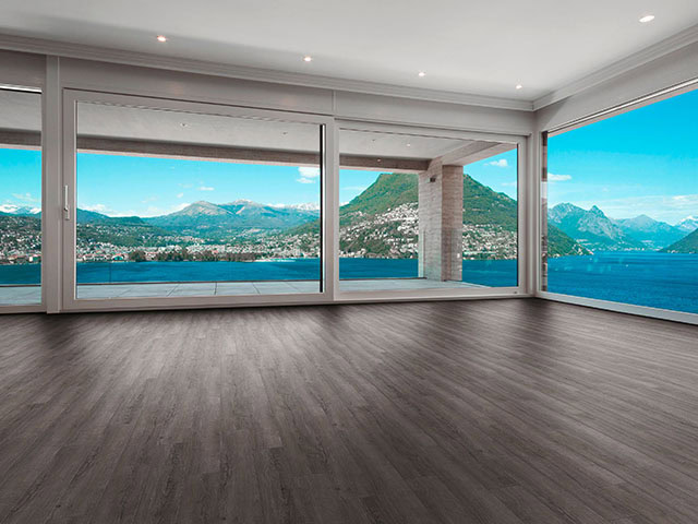 Luvanto - Smoked Charcoal - Vinyl Flooring