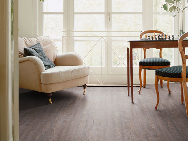 Luvanto - Vintage Grey Oak - Vinyl Flooring - Wood Flooring
