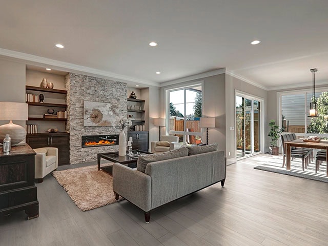 Luvanto - White Oak - Vinyl Flooring - Wood Flooring