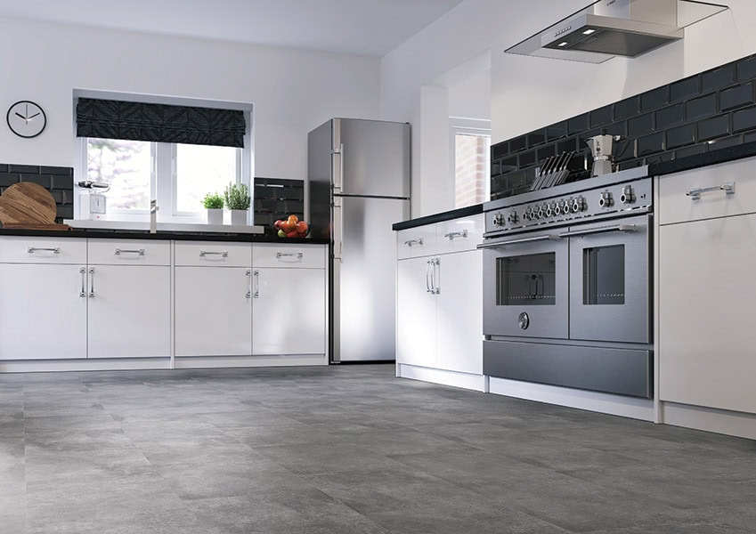 Malmo LVT - Rigid - Tile - Luxury Vinyl Tile (LVT) Flooring - Porcelain Tile Flooring - Vinyl Flooring