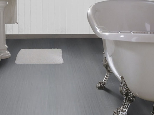 Marmoleum - Bathroom Lines - Marmoleum Flooring