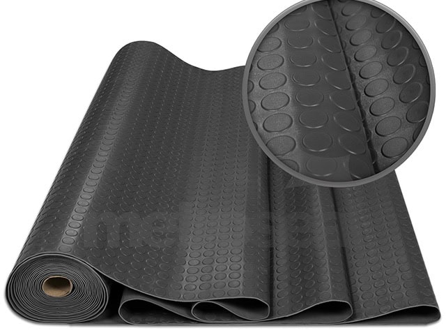 Metroseal - SM599 Black - Rubber Flooring