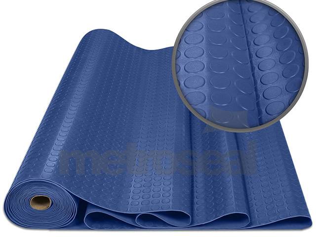Metroseal - SM599 Blue - Rubber Flooring