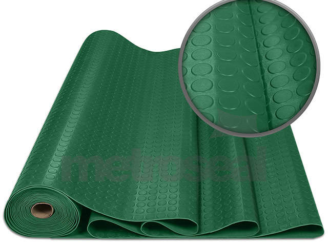 Metroseal - SM599 Green - Rubber Flooring