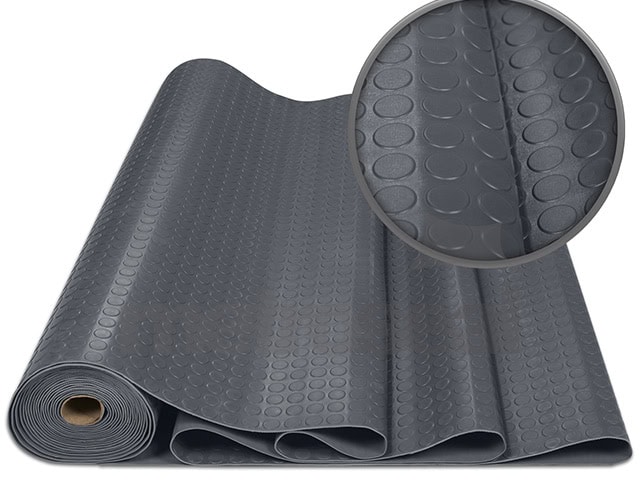 Metroseal - SM599 Grey - Rubber Flooring
