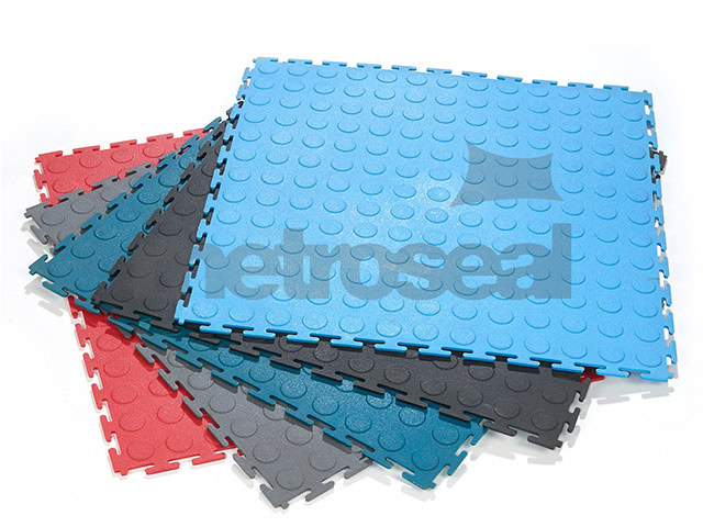 Metroseal - SM599 Tiles 4.5mm - Porcelain Tile Flooring - Rubber Flooring