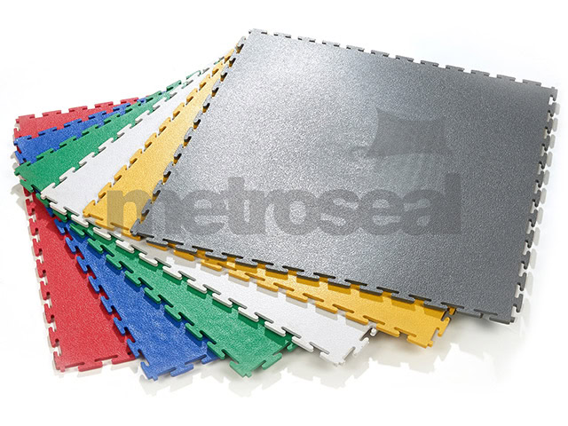 Metroseal - SM599 Tiles 7mm - Porcelain Tile Flooring - Rubber Flooring