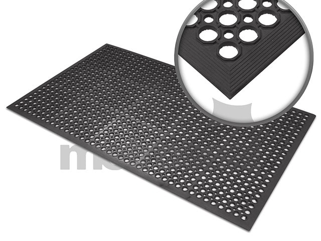 Metroseal - SM635 Black - Rubber Flooring