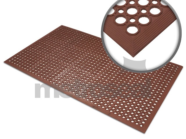Metroseal - SM635 Red - Rubber Flooring