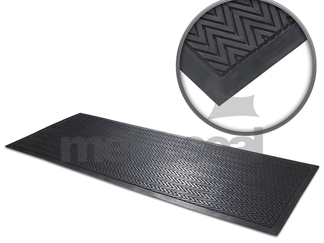Metroseal - SM775 - Rubber Flooring