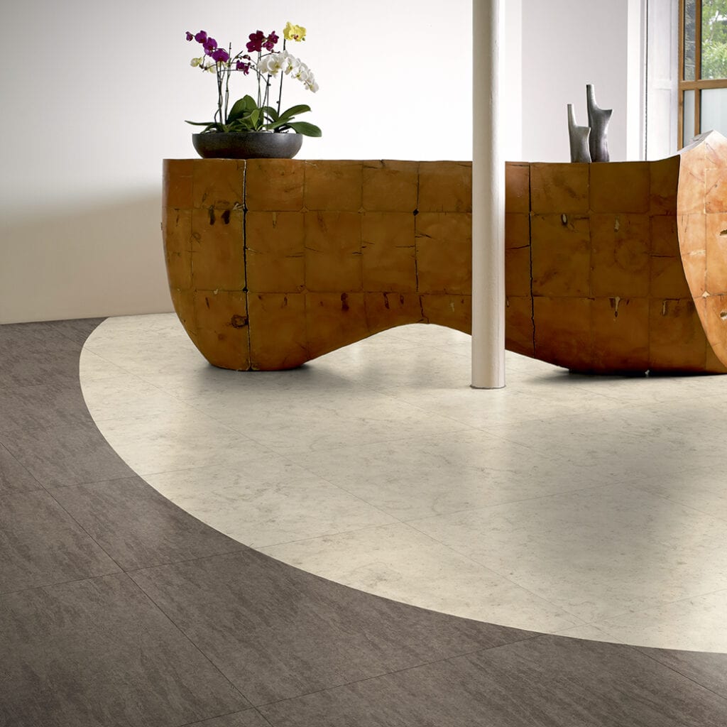 Amtico - Mirabelle Bleu - Cadence Savannah Curved Feature 2012 - Luxury Vinyl Tile (LVT) Flooring - Vinyl Flooring - Wood Flooring
