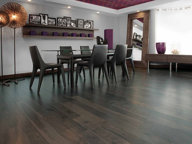 Mirage - Admiration - Knotty Walnut Charcoal - Wood Flooring