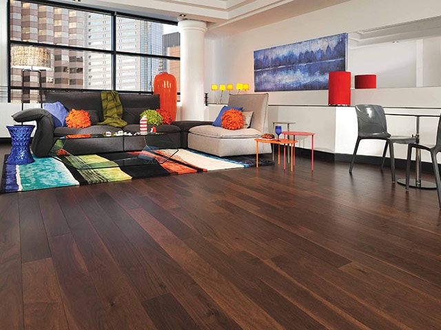 Mirage - Admiration - Knotty Walnut Colorado - Wood Flooring
