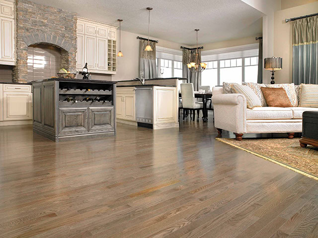 Mirage - Admiration - Red Oak Charcoal - Wood Flooring