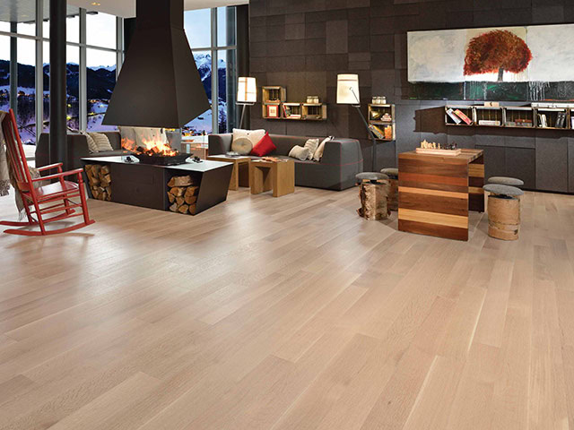 Mirage - Alive - White Oak R&Q Isla - Wood Flooring