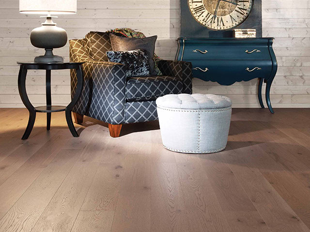 Mirage - Flair - White Oak Heavy Character Sand Dune - Wood Flooring