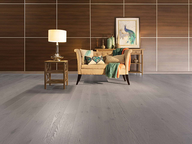 Mirage - Flair - White Oak Light Character Grey Drizzle - Wood Flooring