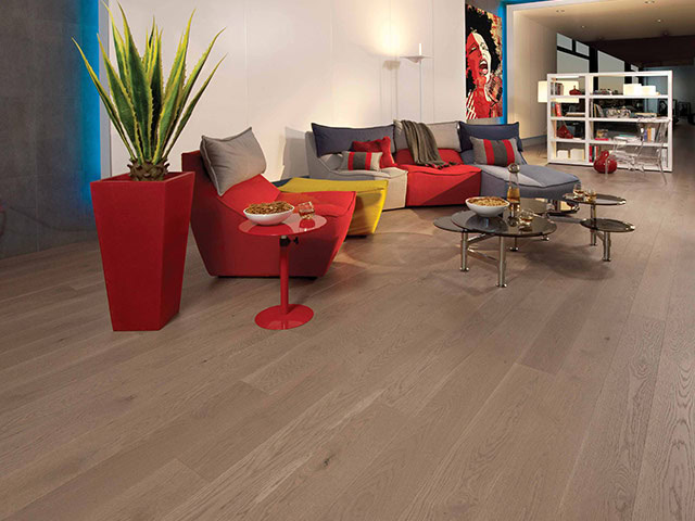 Mirage - Flair - White Oak Light Character Sand Dune - Wood Flooring