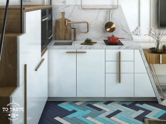 Mirage - Herringbone - Tricolore - Wood Flooring
