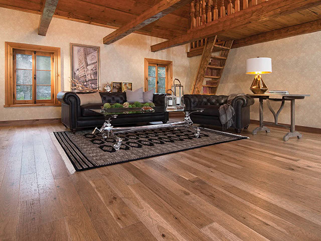 Mirage - Imagine - Old Hickory Tree Bark - Wood Flooring