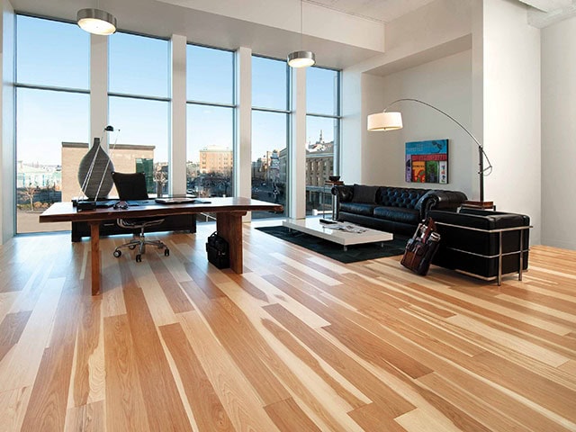 Mirage - Natural - Hickory Natural - Wood Flooring