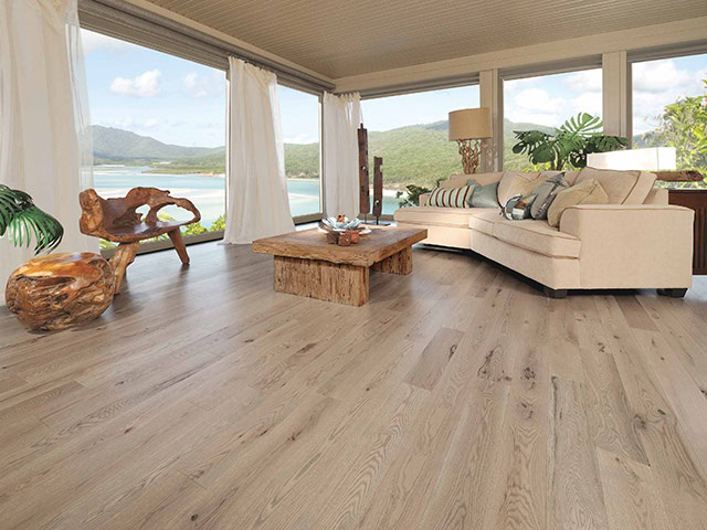 Mirage - Sweet Memories - Handcrafted Red Oak Chateau - Wood Flooring