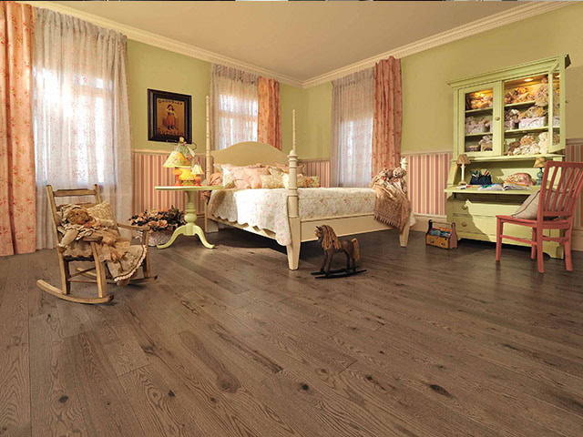 Mirage - Sweet Memories - Handcrafted Red Oak Teddy Bear - Wood Flooring