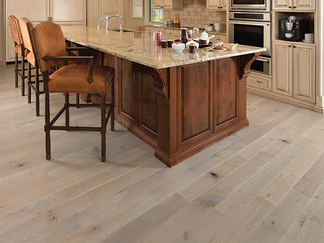 Mirage - Sweet Memories - Handcrafted White Oak R&Q Chateau - Wood Flooring