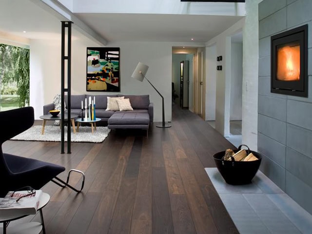Junckers - Moseeg Harmony Boulevard Livingroom Dark - Wood Flooring