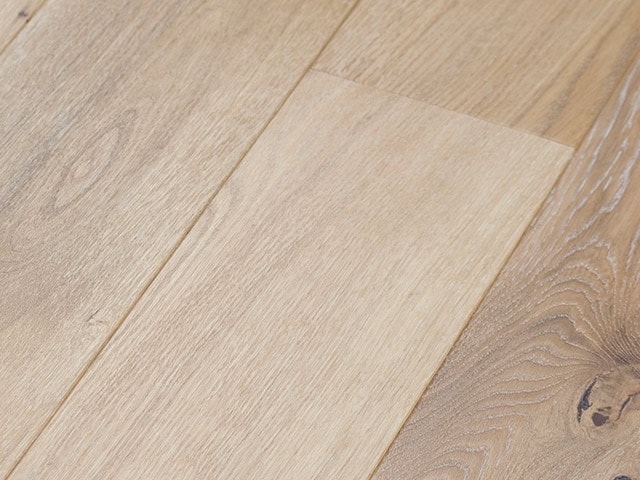 Nela - One - Red Bleached White - Wood Flooring