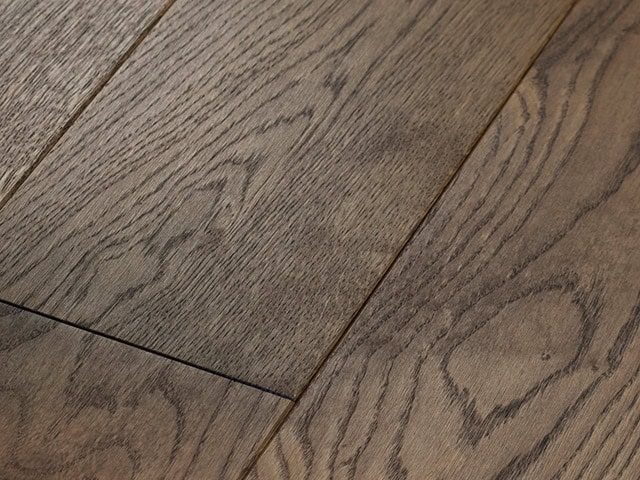 Nela - One - Red Bleached Black - Wood Flooring