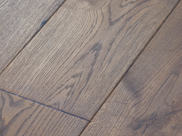 Nela - One - Red Bleached Gray - Wood Flooring