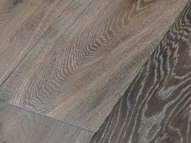 Nela - One - Deep Smoked White - Wood Flooring