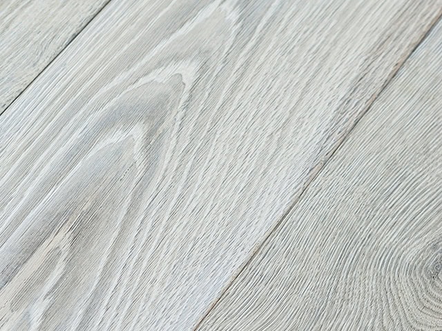 Nela - One - Tudor Line - Bleached White - Wood Flooring