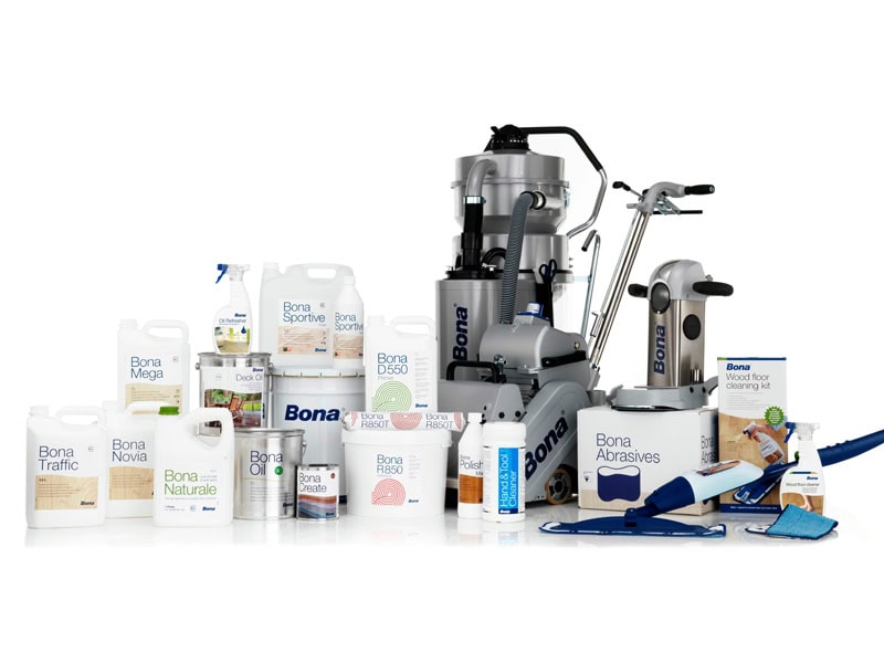 Ancillaries - Bona - Fillers Logo Range Shot - Floor Sanding & Sealing