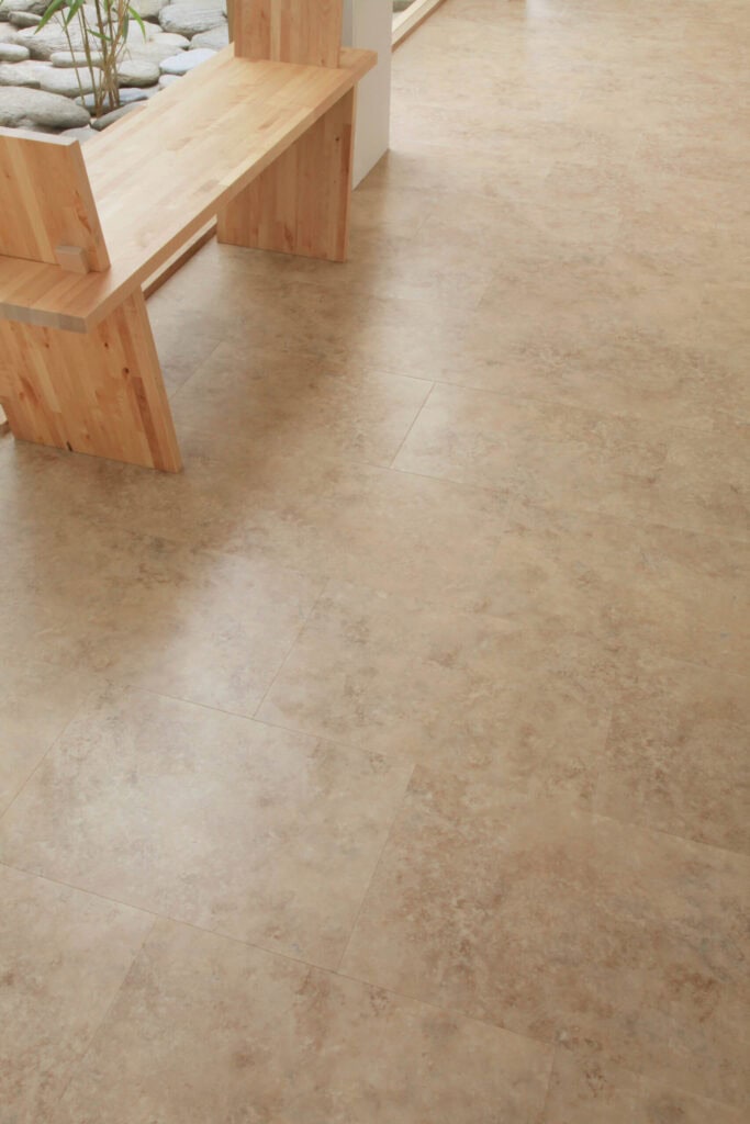 Amtico - Noche Travertine - Luxury Vinyl Tile (LVT) Flooring - Vinyl Flooring - Wood Flooring