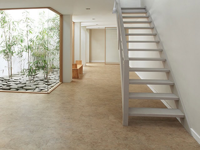 Amtico - Noche Travertine 1 - Luxury Vinyl Tile (LVT) Flooring - Vinyl Flooring - Wood Flooring