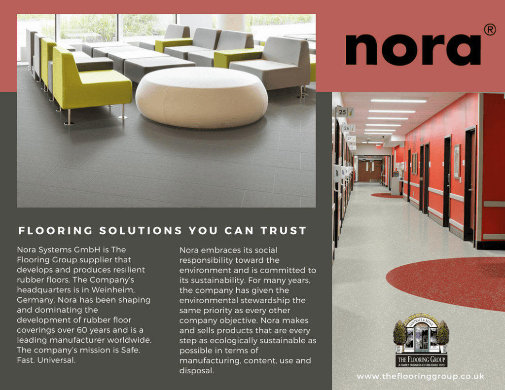 Nora - Commercial Rubber Flooring Solutions - Rubber Flooring