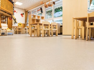 Nora Rubber Flooring - Marien Kindergarten - Rubber Flooring