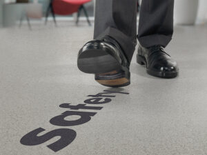 Nora Rubber Flooring - Ultra Grip Safety - Rubber Flooring