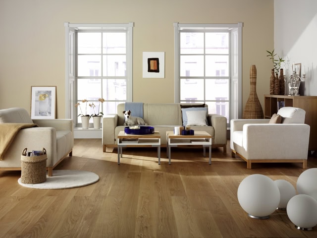 Tarkett - We Wood - Oak Nature - Luxury Vinyl Tile (LVT) Flooring