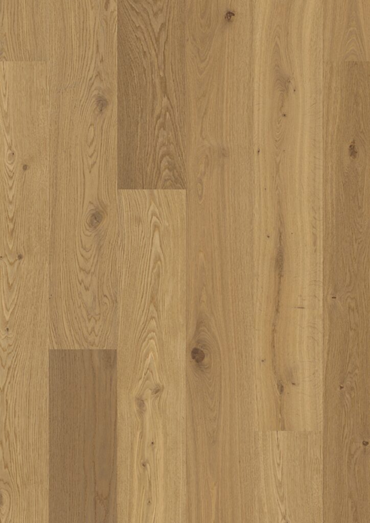 Boen Oak Semi Smoked Plank Castle Live Pure - Wood Flooring
