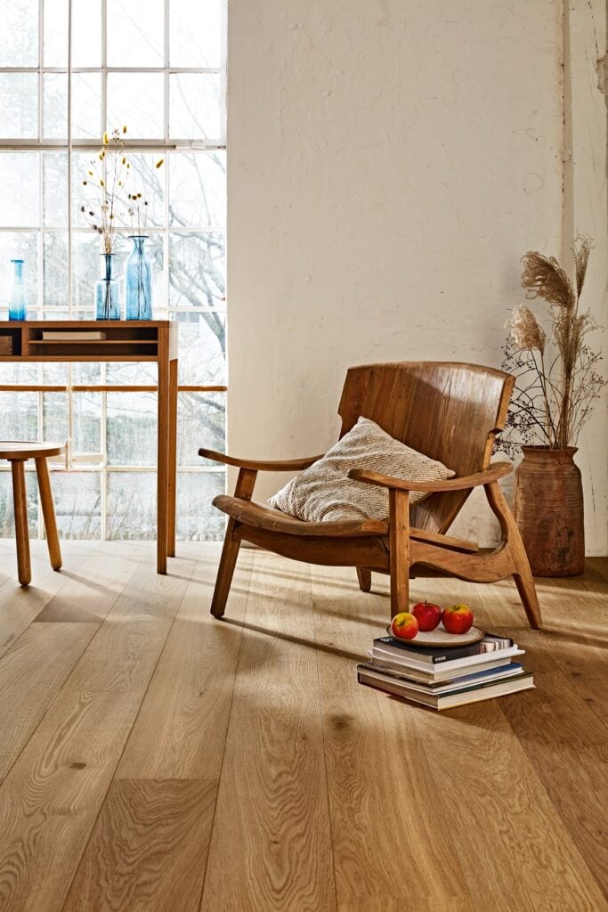 Boen Oak Semi Smoked Castle - Wood Flooring
