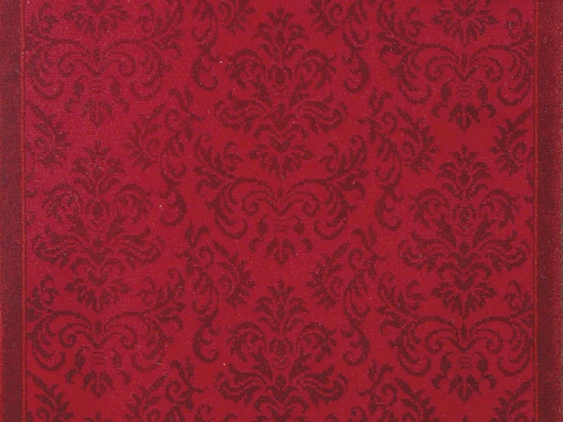 Louis De Poortere Carpets - Palazzo Red - Carpet