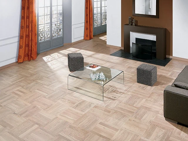 Panaget - Chene CL Nat Linen N8 Non Brosse Carmen - Wood Flooring