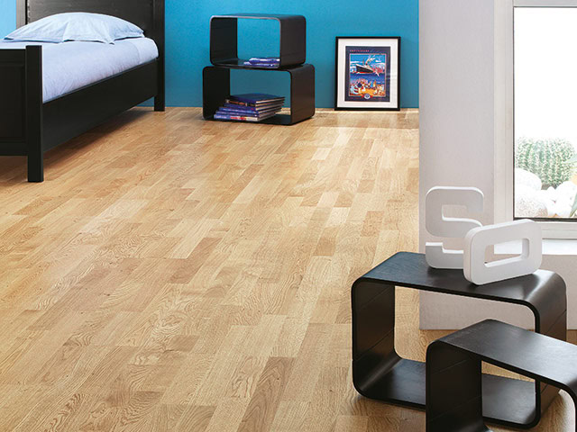 Panaget - Chene CL Nat Satine Orfeo - Wood Flooring
