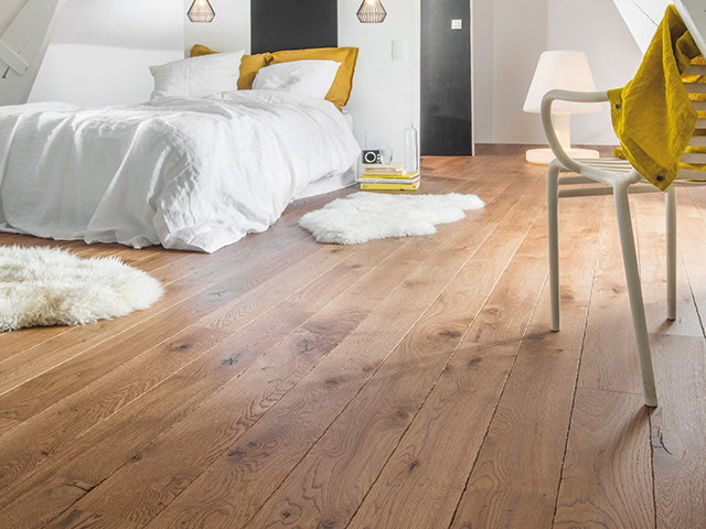 Panaget - Chene Origine Huile Cuir Otello - Wood Flooring