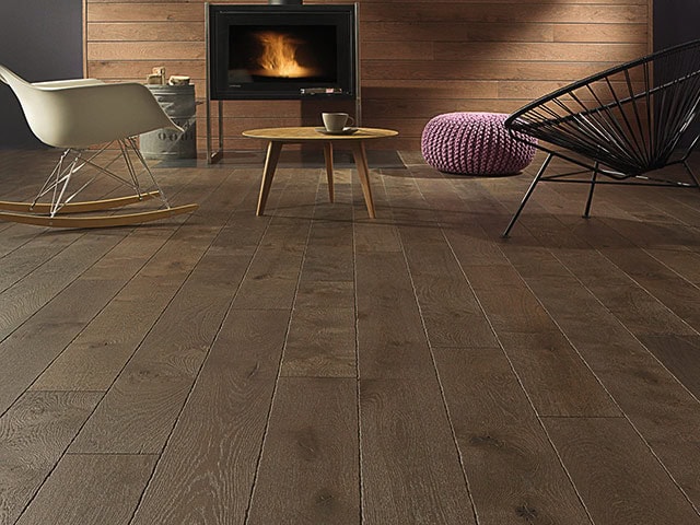 Panaget - Chene Origine Huile Tourbe Sonate - Wood Flooring